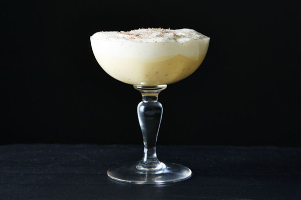 "Spirits" of the holidays eggnog