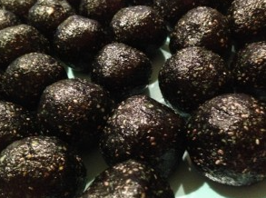 Spirulina protein balls