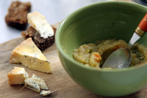 Split pea soup