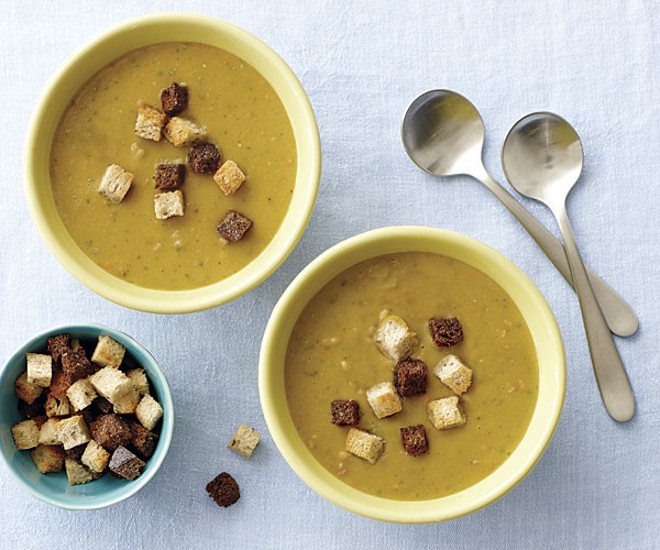 Split pea soup