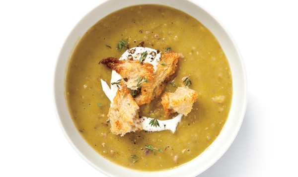 Split pea soup