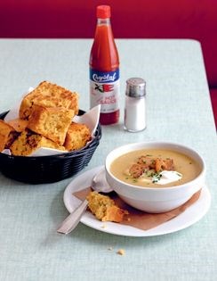 Split pea soup