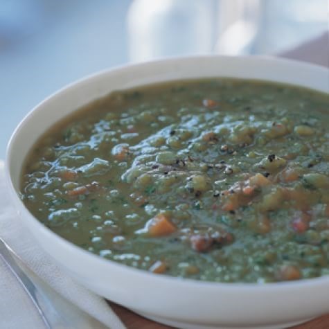 Split pea soup