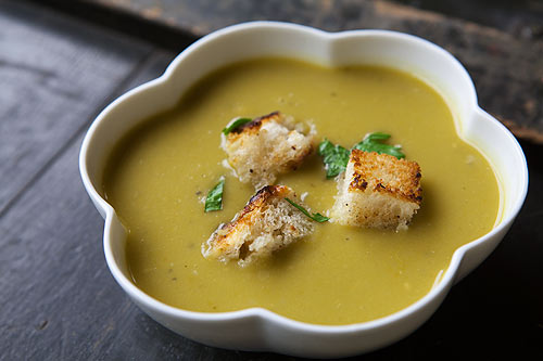 Split pea soup