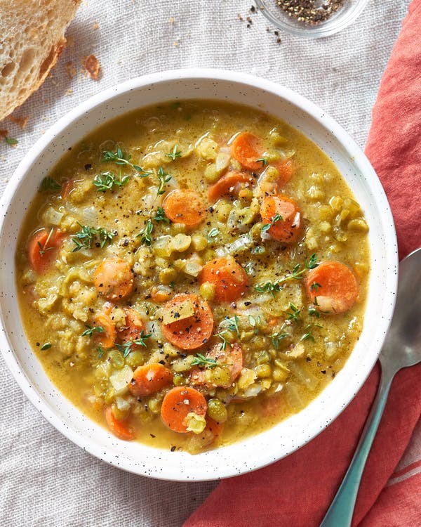 Split pea soup