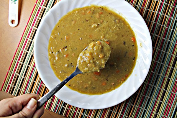 Split pea soup