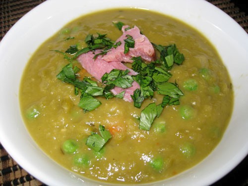 Split pea soup