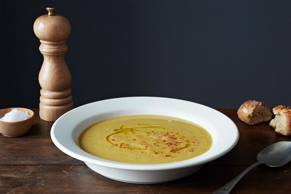 Split pea soup for a winter's day