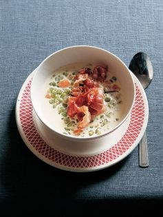 Split-pea soup (Soupe de pois cassés)