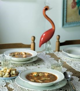 Split pea soup (Zuppa di piselli spezzati)