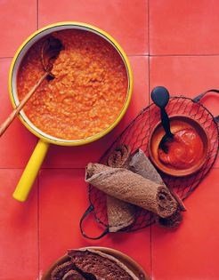 Split red lentil curry (Birsen)