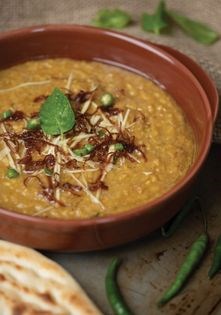 Split yellow gram (Moong daal [Haleem masala])