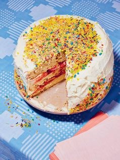 Sponge & sprinkles