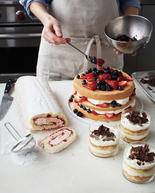 Sponge cake