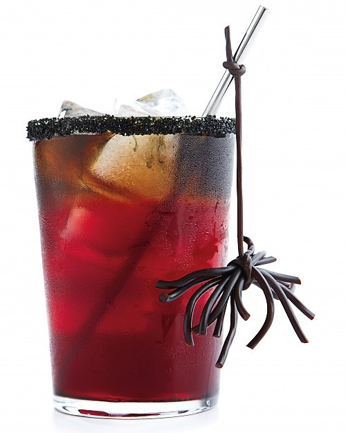 Spooky rum cooler