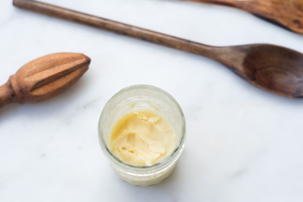 Spoon butter