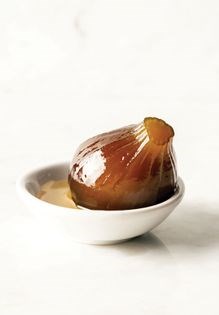 Spoon sweets: figs