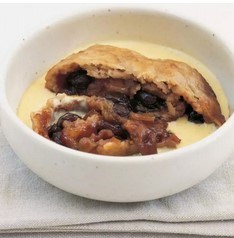 Spotted dick rides again