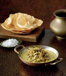 Sprats white curry