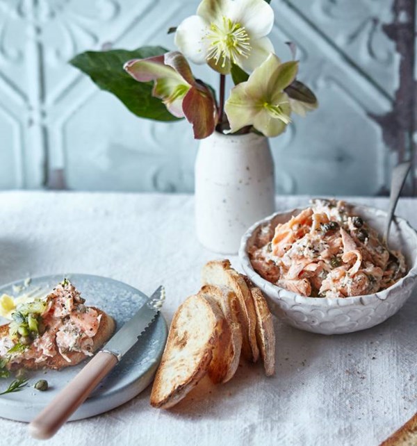 Sprightly salmon pâté