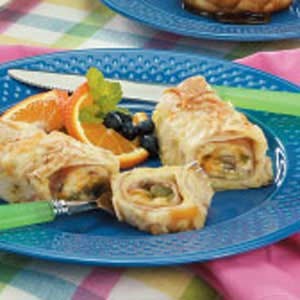 Spring-ahead brunch bake