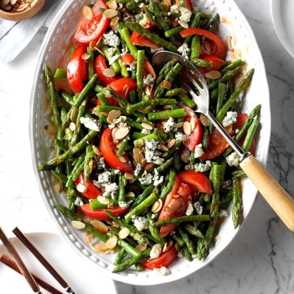 Spring asparagus 