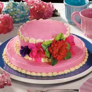 Spring bonnet cookie torte