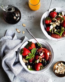 Spring breakfast salad