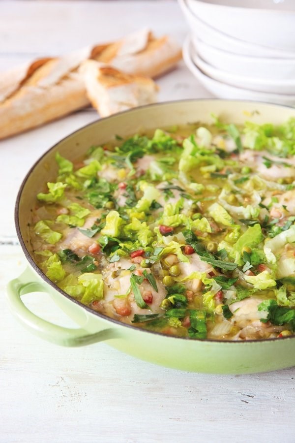 Spring chicken