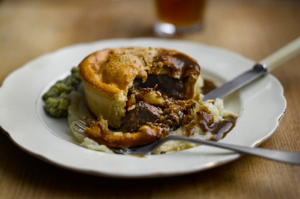 Spring chicken pot pie