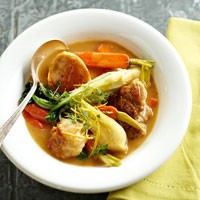 Spring chicken stew