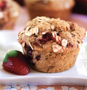 Spring fling muffins