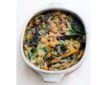Spring green lasagne
