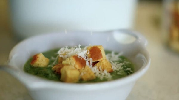 Spring in your step soup