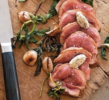 Spring lamb, anchovy & mint