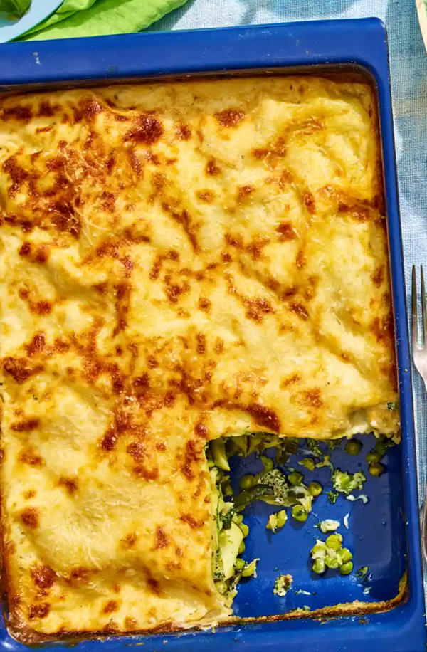 Spring lasagne