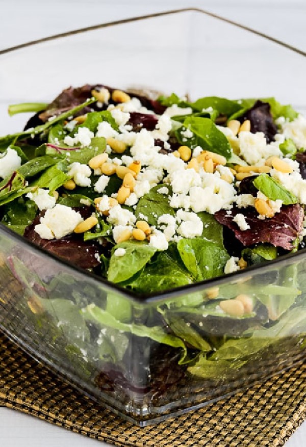 Spring mix salad