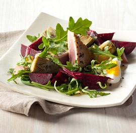 Spring Niçoise salad 