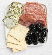 Spring pairings with herb chèvre
