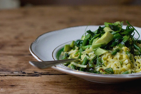 Spring pasta