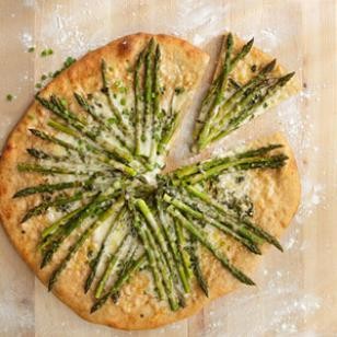 Spring pizza