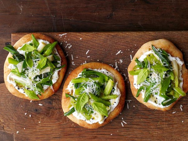 Spring pizzas