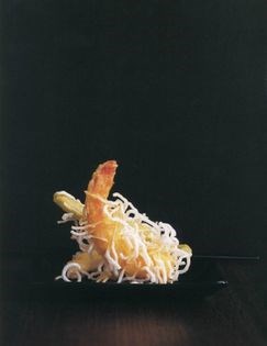 Spring rain tempura