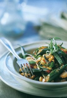 Spring risotto