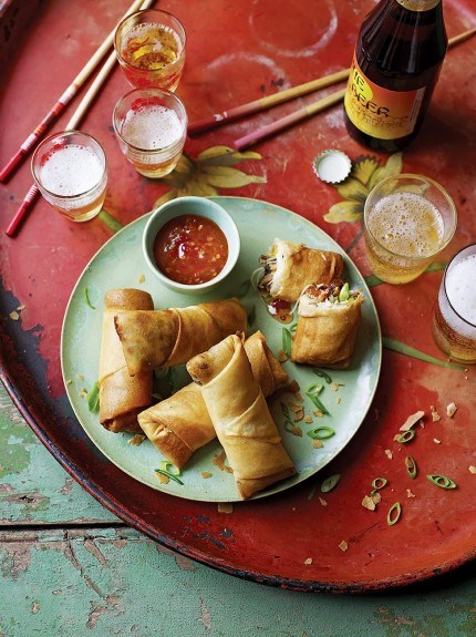 Spring rolls