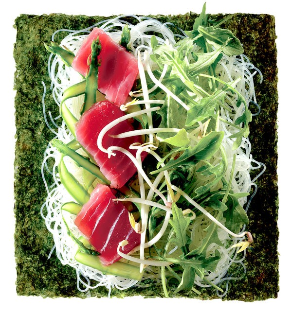 Spring rolls recipe generator