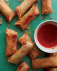Spring rolls with pork and glass noodles