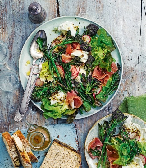 Spring salad
