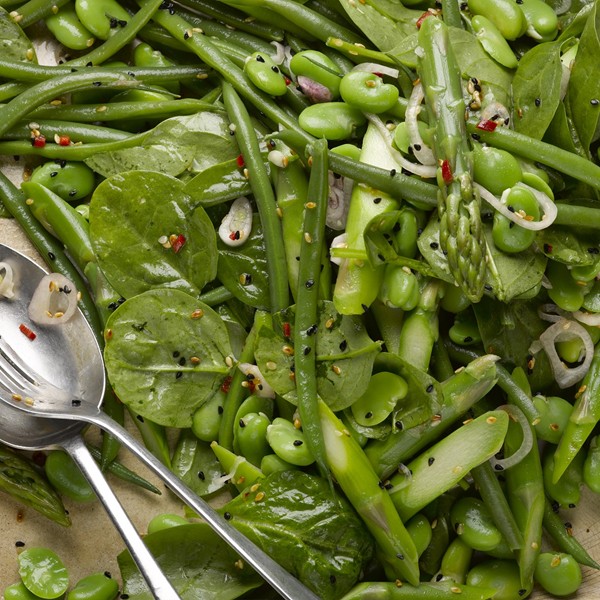 Spring salad