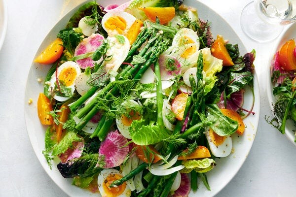 Spring salad